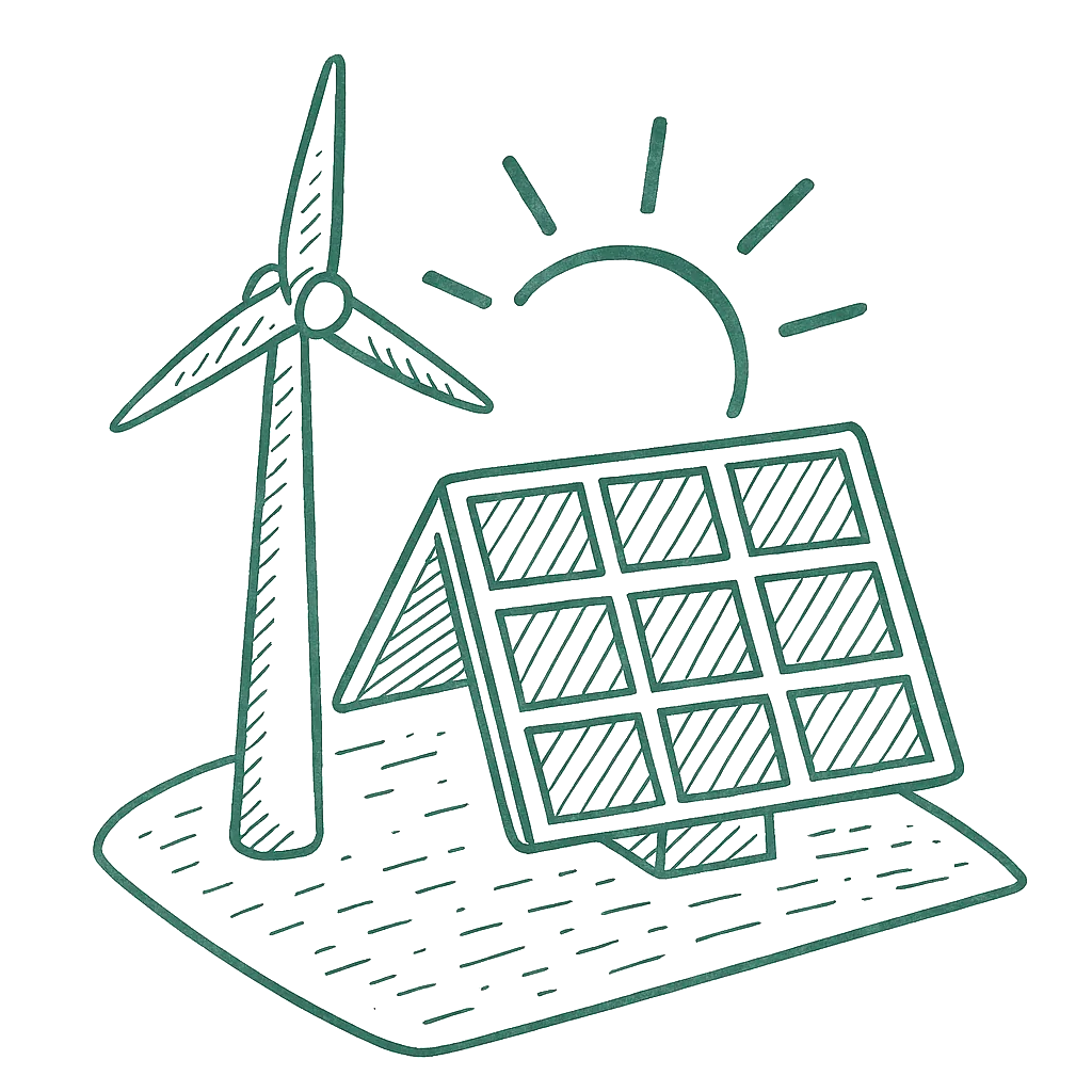 Renewable energy foundations figure